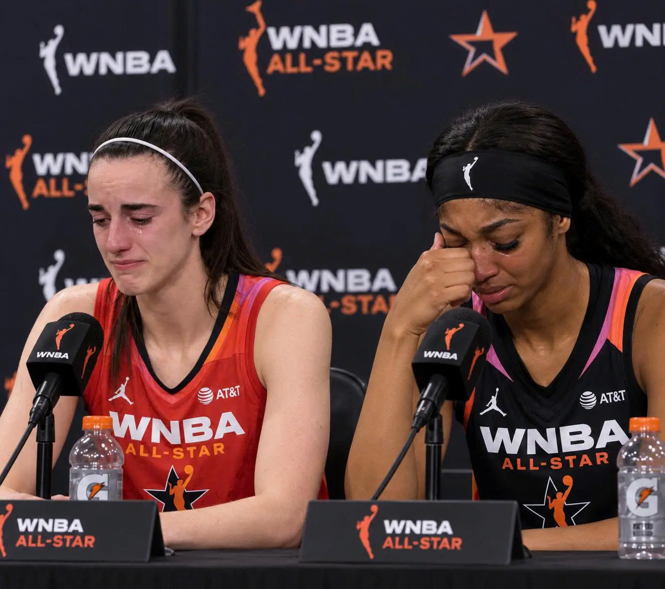 20 MINUTES AGO, WNBA STARS CAITLIN CLARK AND ANGEL REESE FOUGHT BACK TEARS AS THEY FINALLY CONFIRMED