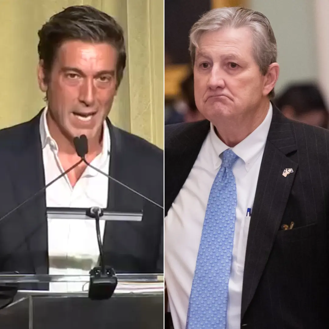 🚨 BREAKING — ABC NEWS ANCHOR REPORTEDLY SUSPENDED AFTER JOHN NEELY KENNEDY ALLEGEDLY EXPOSES A PRIVATE REMARK THAT SPARKED AN INSTANT FIRESTORM