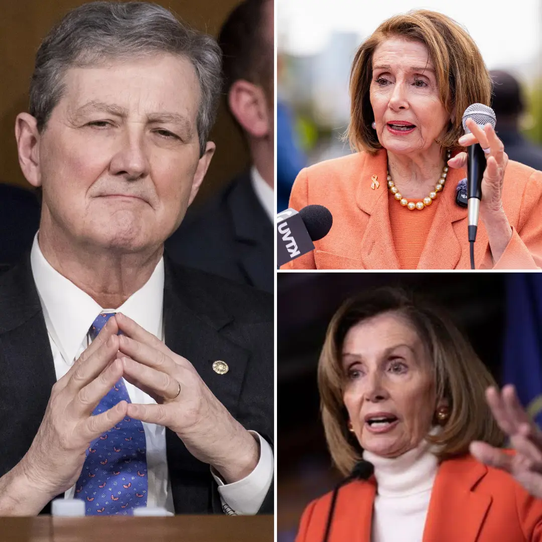“$70 MILLION CAN’T JUST DISAPPEAR!” — THE VIRAL JOHN NEELY KENNEDY–NANCY PELOSI CLAIM THAT HAS WASHI