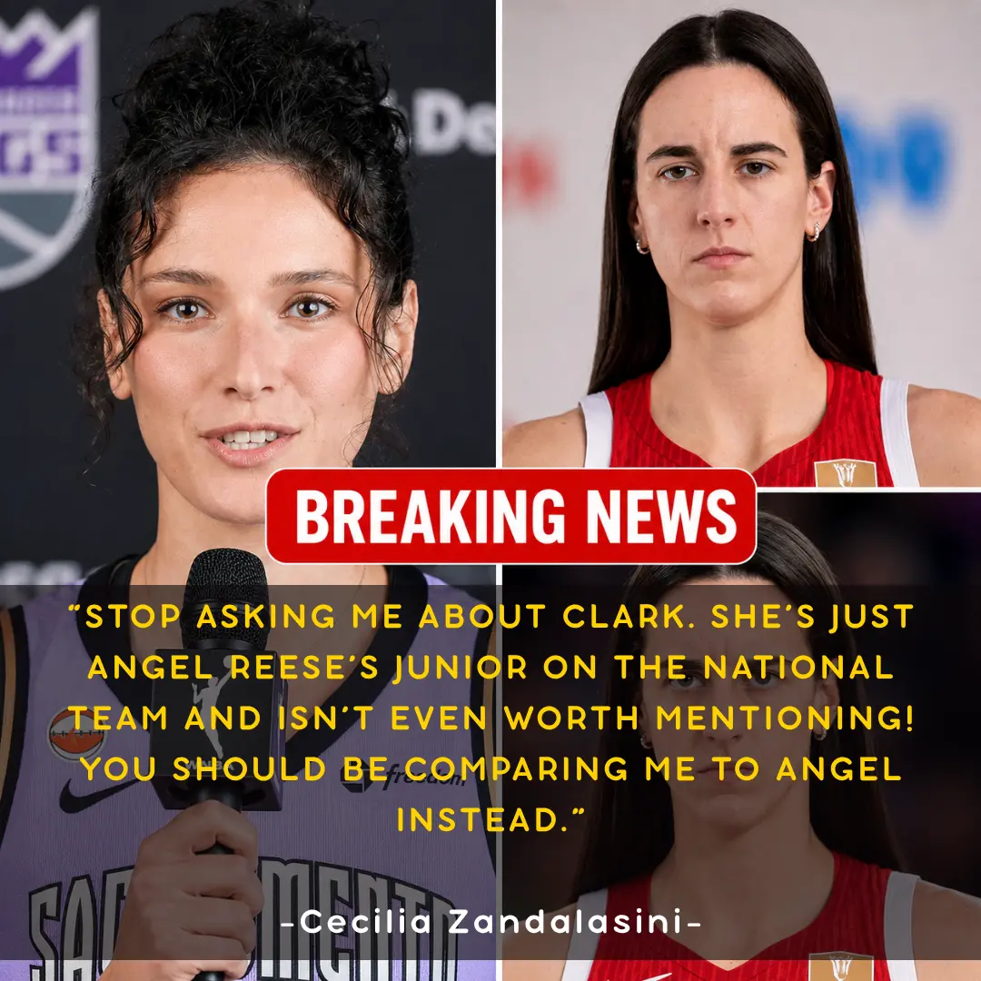 🚨 EVERYTHING JUST GOT HOTTER: ITALY STAR CECILIA ZANDALASINI TOOK A CONTROVERSIAL SHOT AT CAITLIN C