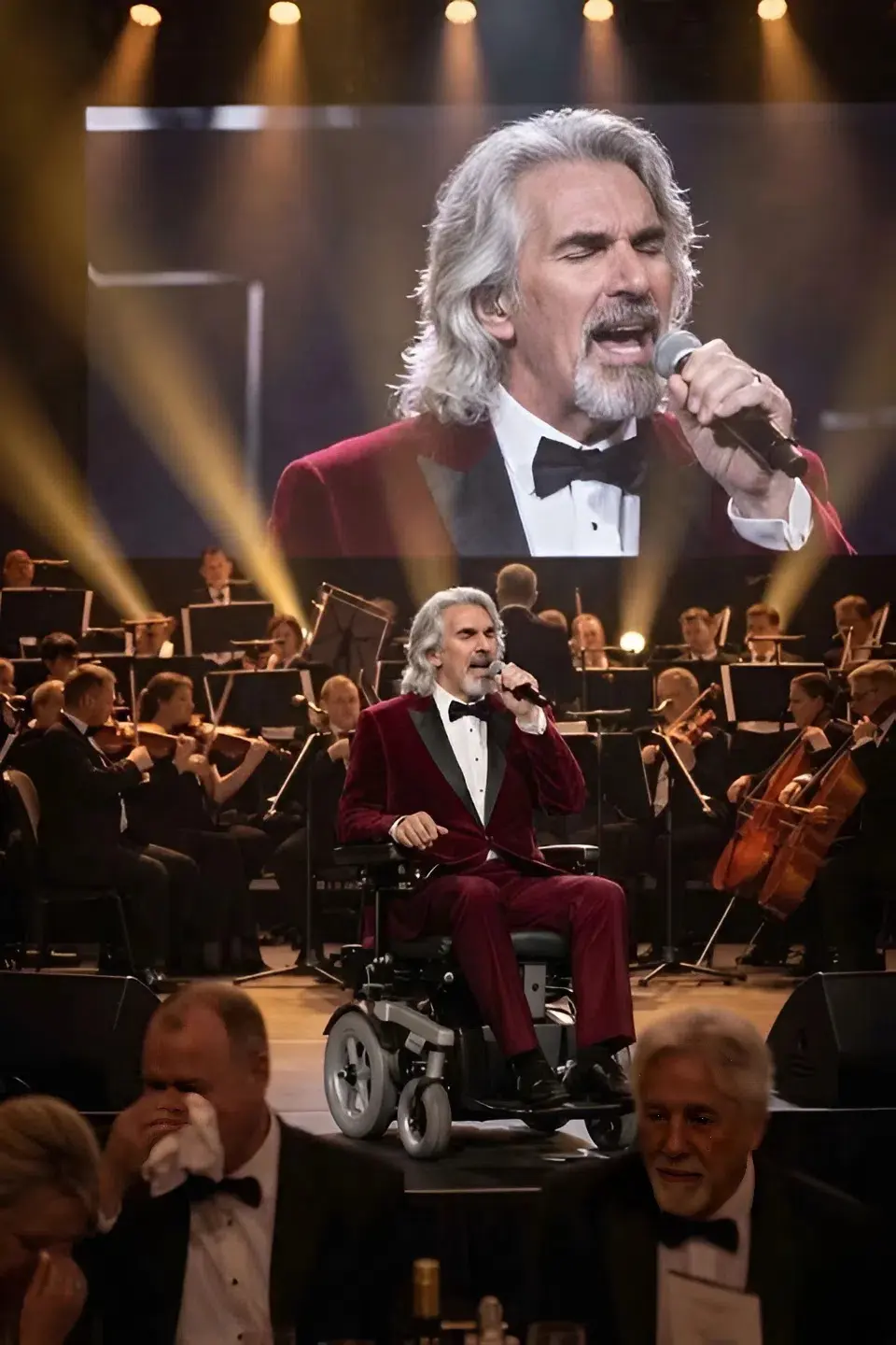 DEVASTATING HEARTBREAK: A Gospel Legend Nears His Final Curtain — Guy Penrod Announces Farewell Worl