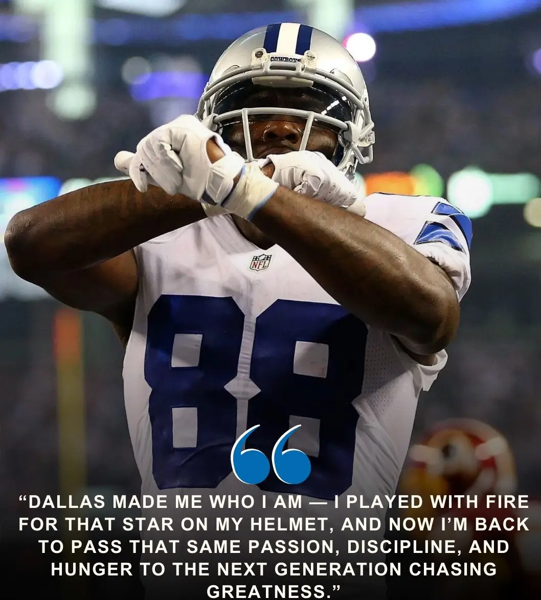 🚨 BREAKING NEWS: The Dallas Cowboys have officially announced the return of former star Dez Bryant 