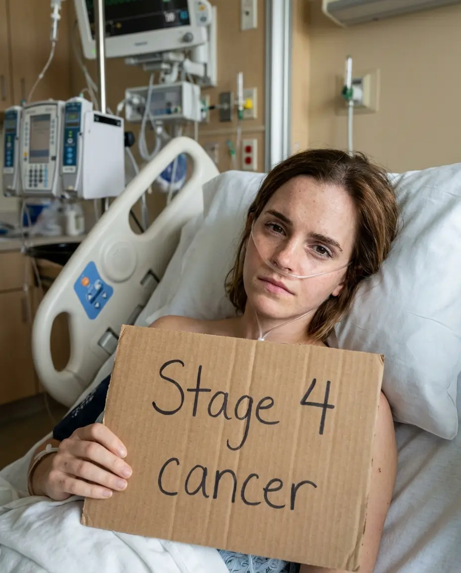 Emma Watson Diagnosed with Stage 4 Cancer, Fighting for Life