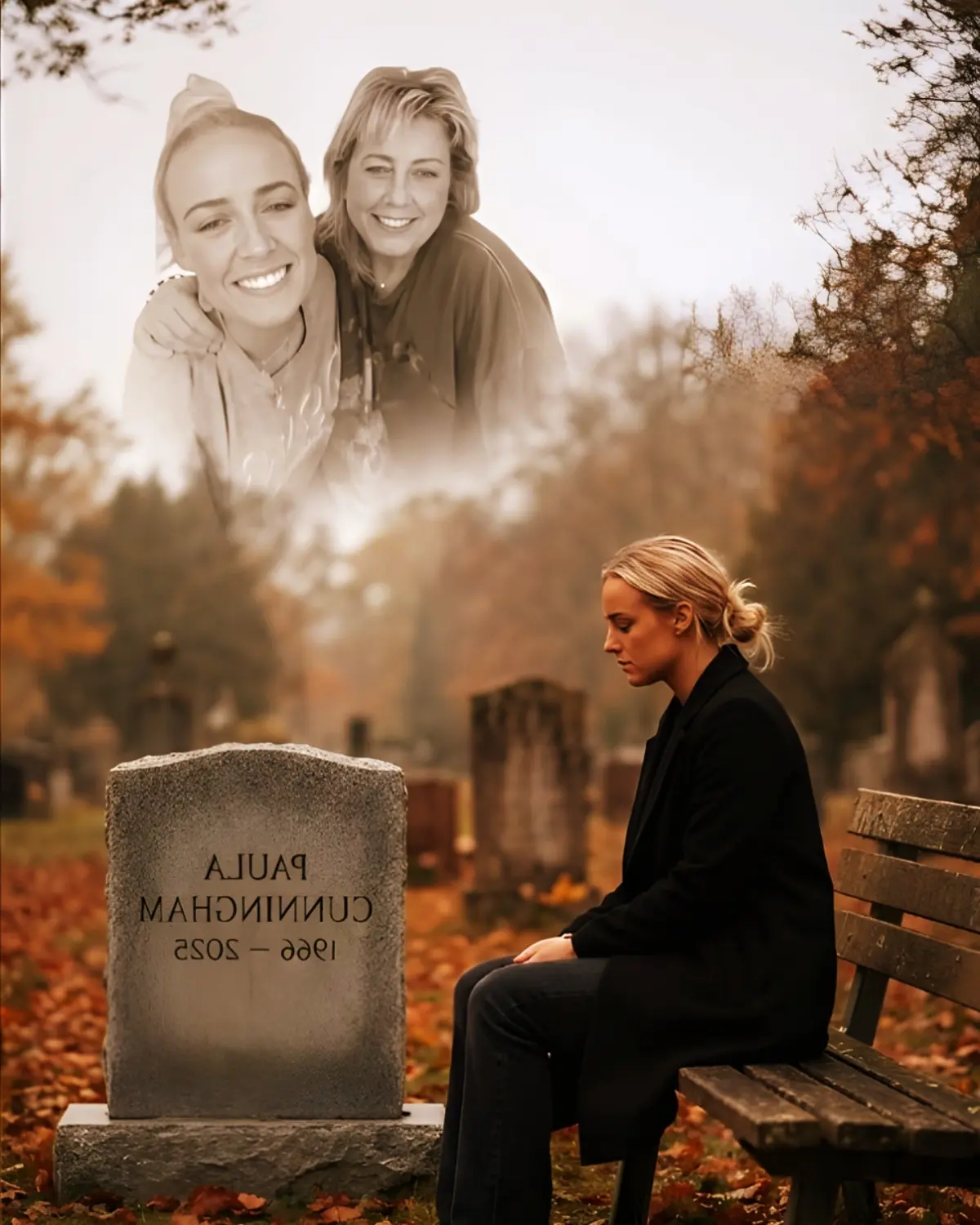 “THE DOCTORS CALLED IT COMPLICATIONS. THE WORLD KNEW IT WAS A BROKEN HEART.”