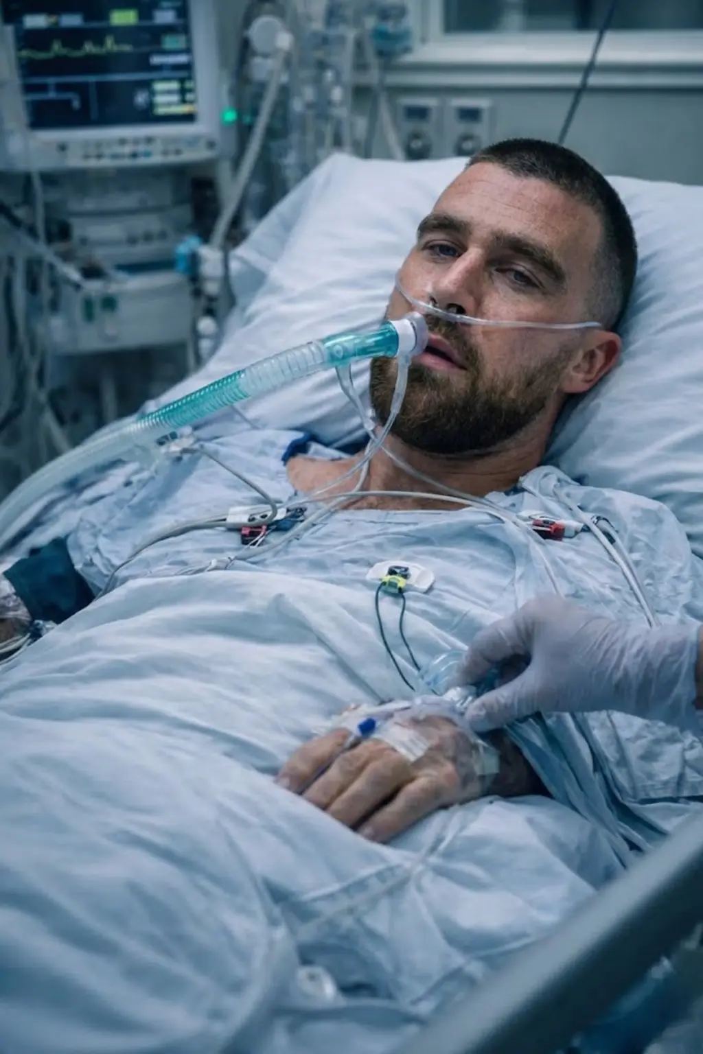 SAD NEWS: The whole world holds its breath at the heartbreaking news involving NFL star Travis Kelce