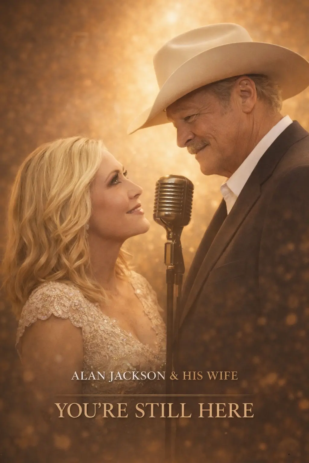 “A Voice from Heaven”: Alan Jackson and Denise Jackson Unveil a Never-Before-Heard Duet — A Song Tha