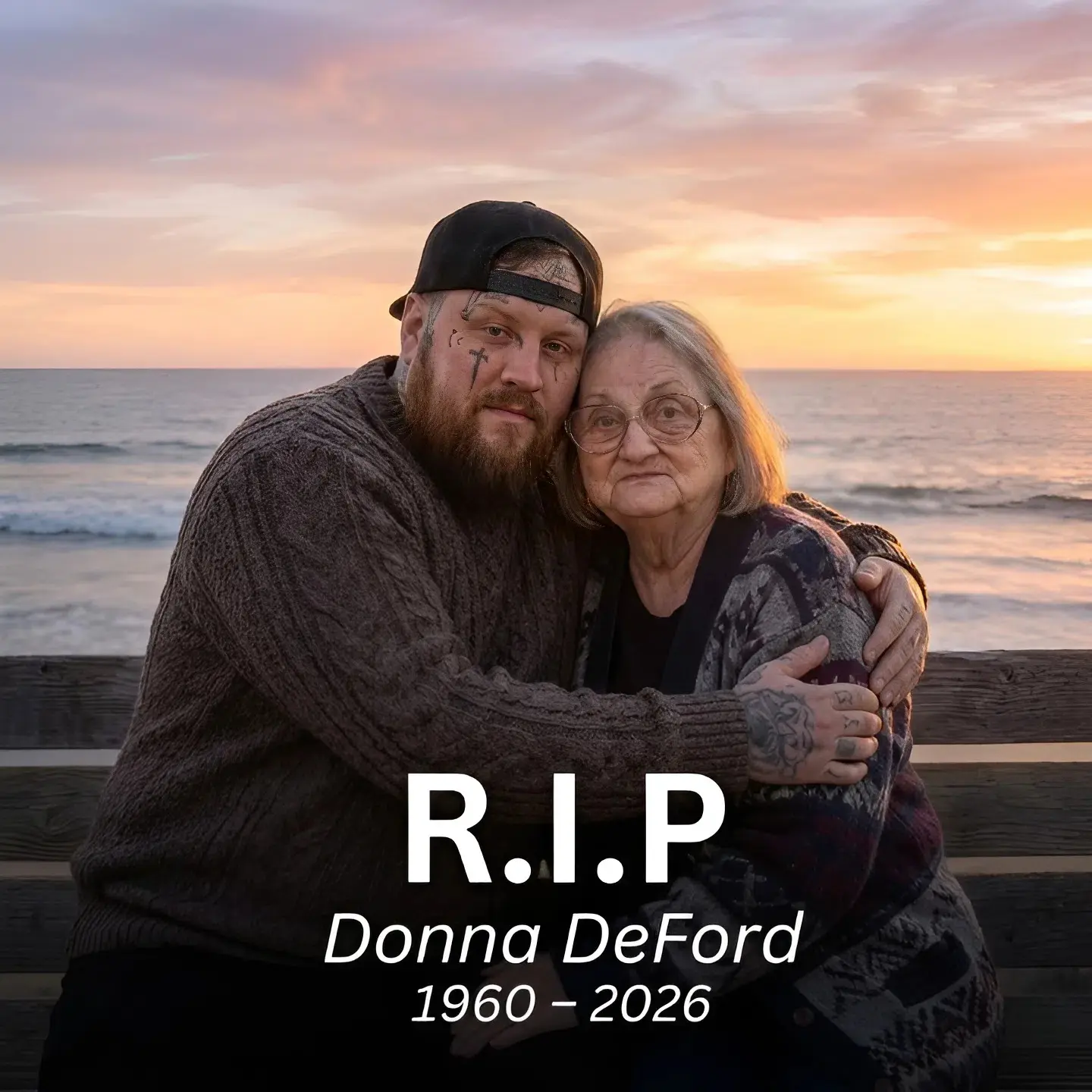 The Final Sunset for His Mother: Jelly Roll Canceled All Commitments Just to Hold His Mother’s Hand 