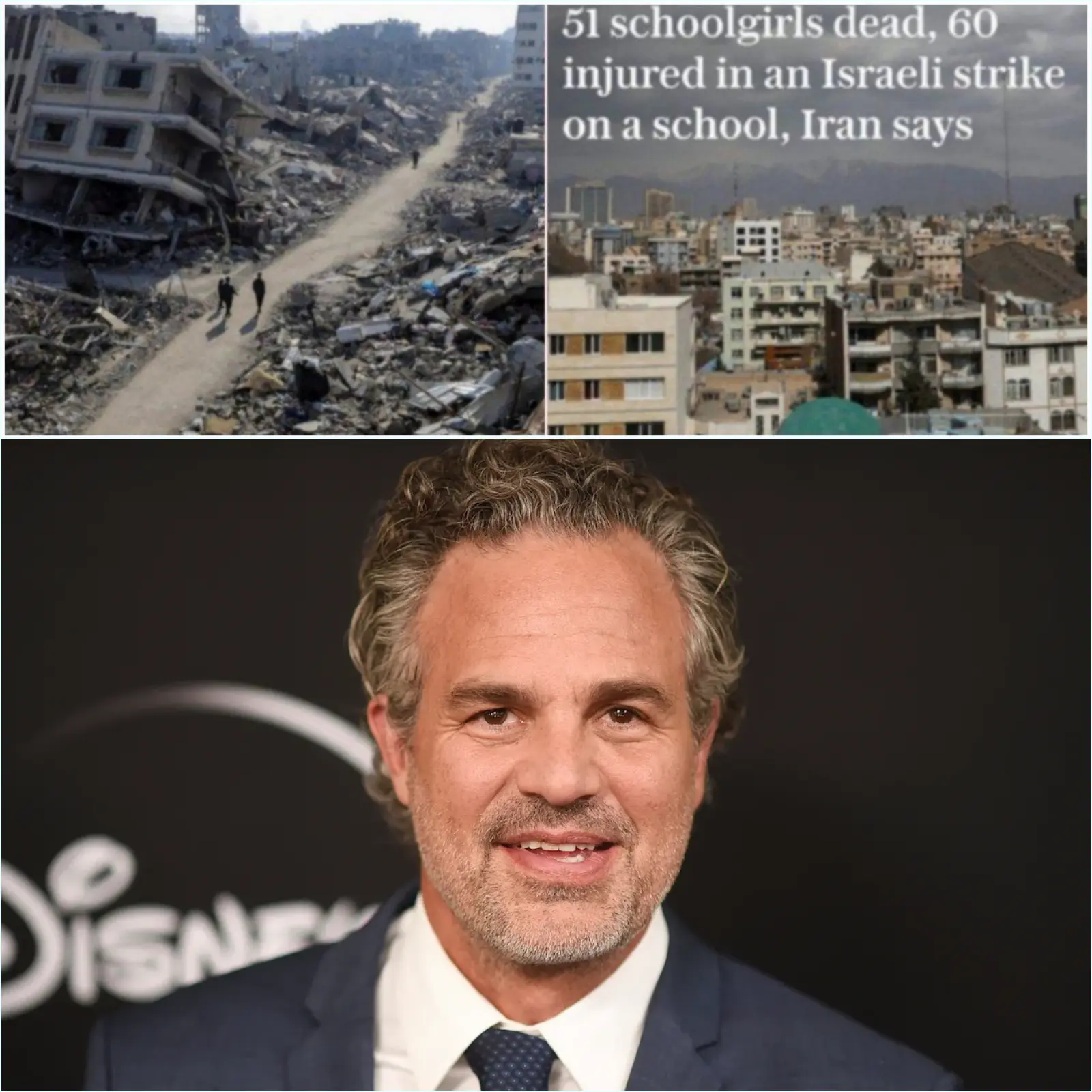 Mark Ruffalo Donates $10 Million to Support Children and Families Affected by Tragic School Incident