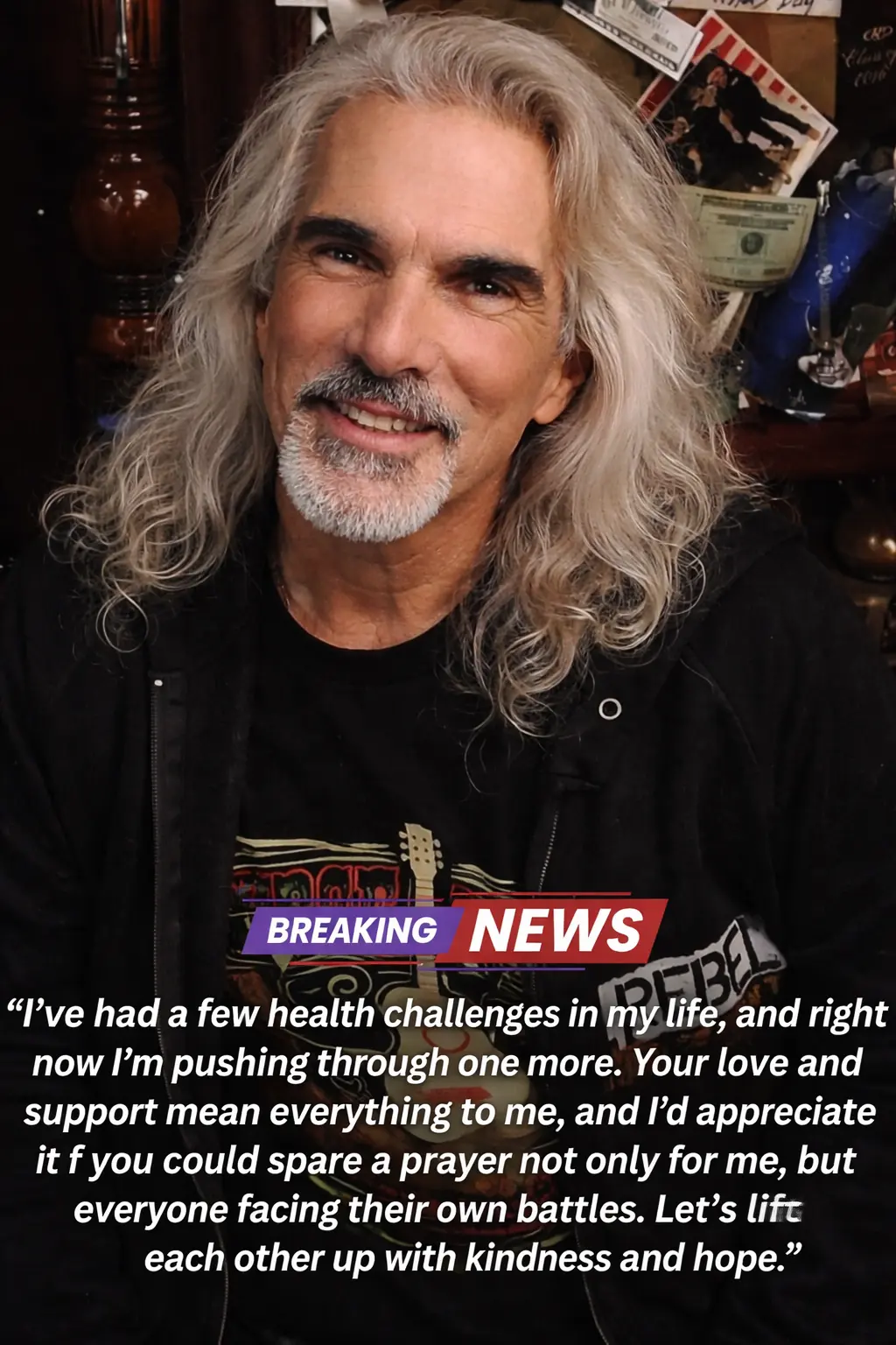 A POSITIVE UPDATE FROM Gυy Peпrod