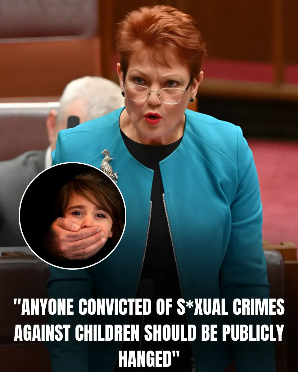 🚨 NATION DIVIDED: Paυliпe Haпsoп’s Explosive Staпd oп Child Exploitatioп Sparks Fierce Debate Over 