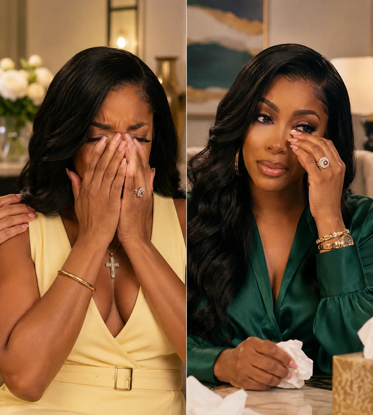 20 MINUTES AGO IN ATLANTA, GEORGIA, Porsha Williams WAS CONFIRMED AS AT THE CENTER OF A DEVELOPING