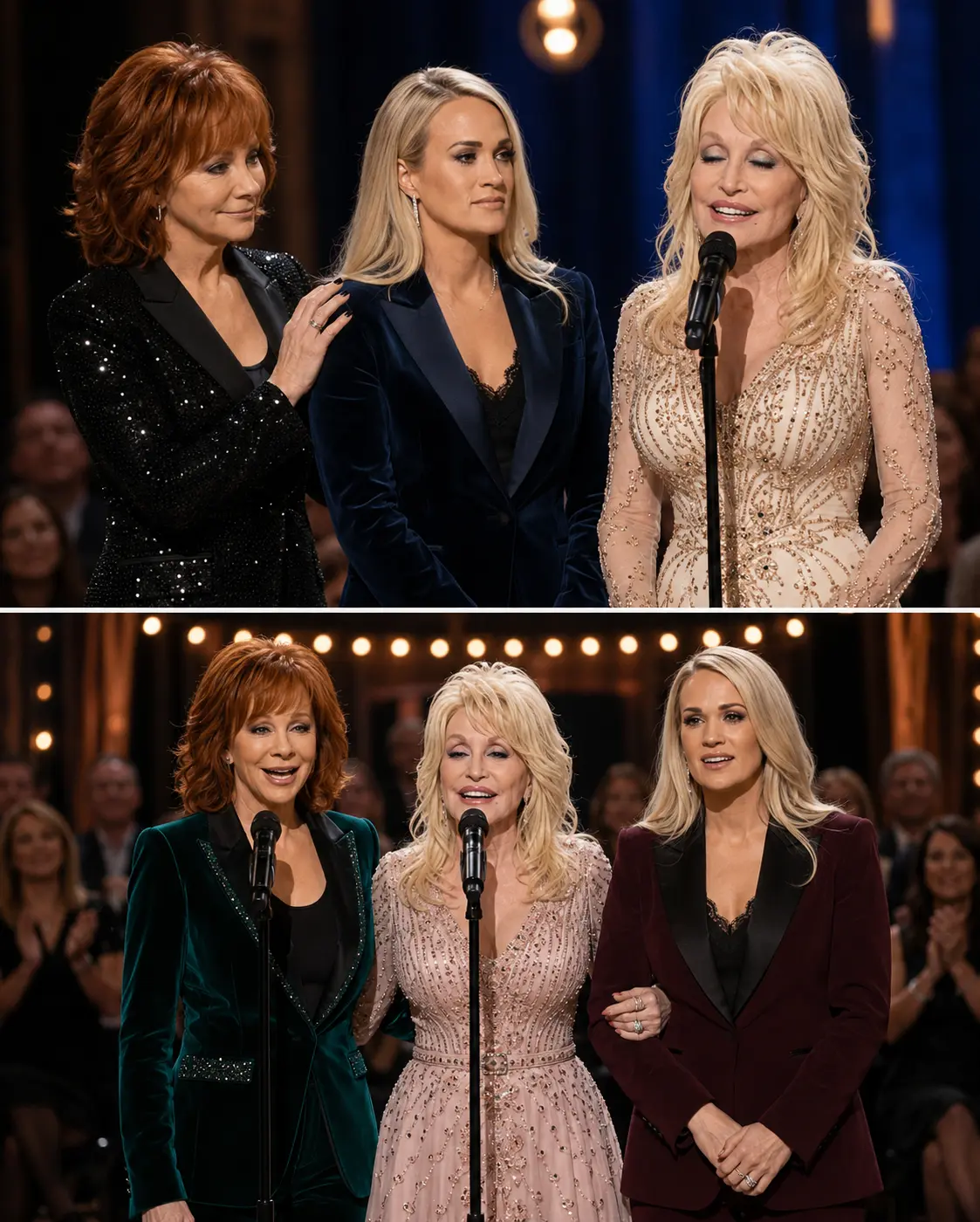 DOLLY PARTON WROTE THIS SONG 50 YEARS AGO ABOUT A COAT HER MOTHER SEWED FROM RAGS. WHAT HAPPENED ON 