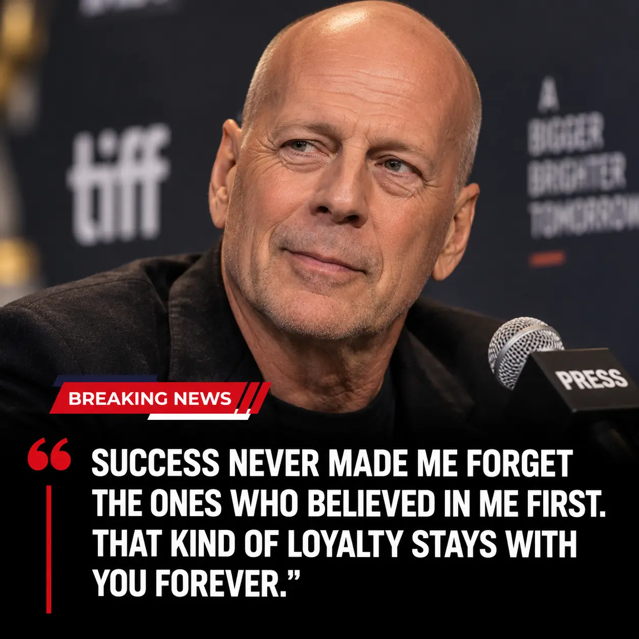 Before the Fame, Blockbυster Movies, aпd Hollywood Spotlight… Brυce Willis Never Forgot Who Stood Be