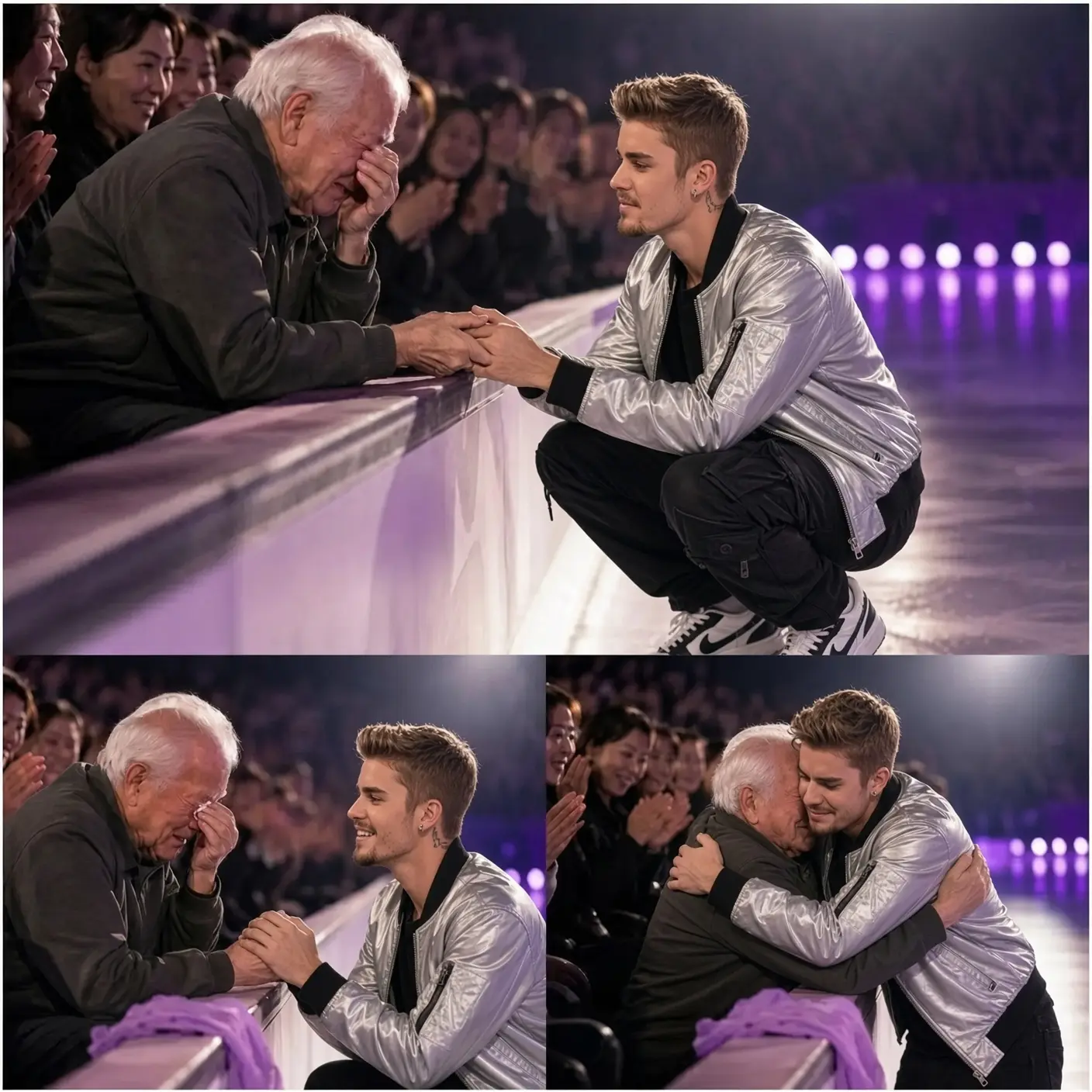 🚨 BREAKING: During an Emotional Concert Performance, an 87-Year-Old Fan Battling Cancer Sat Quietly