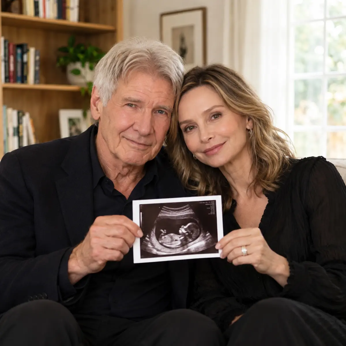 Harrison Ford and his wife Calista Flockhart have received joyful news that they