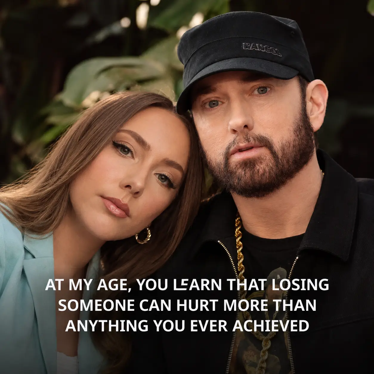 🚨💔 EMINEM LEFT FANS STUNNED WITH ONE DEEPLY PERSONAL SENTENCE — “AT MY AGE, YOU LEARN THAT LOSING 
