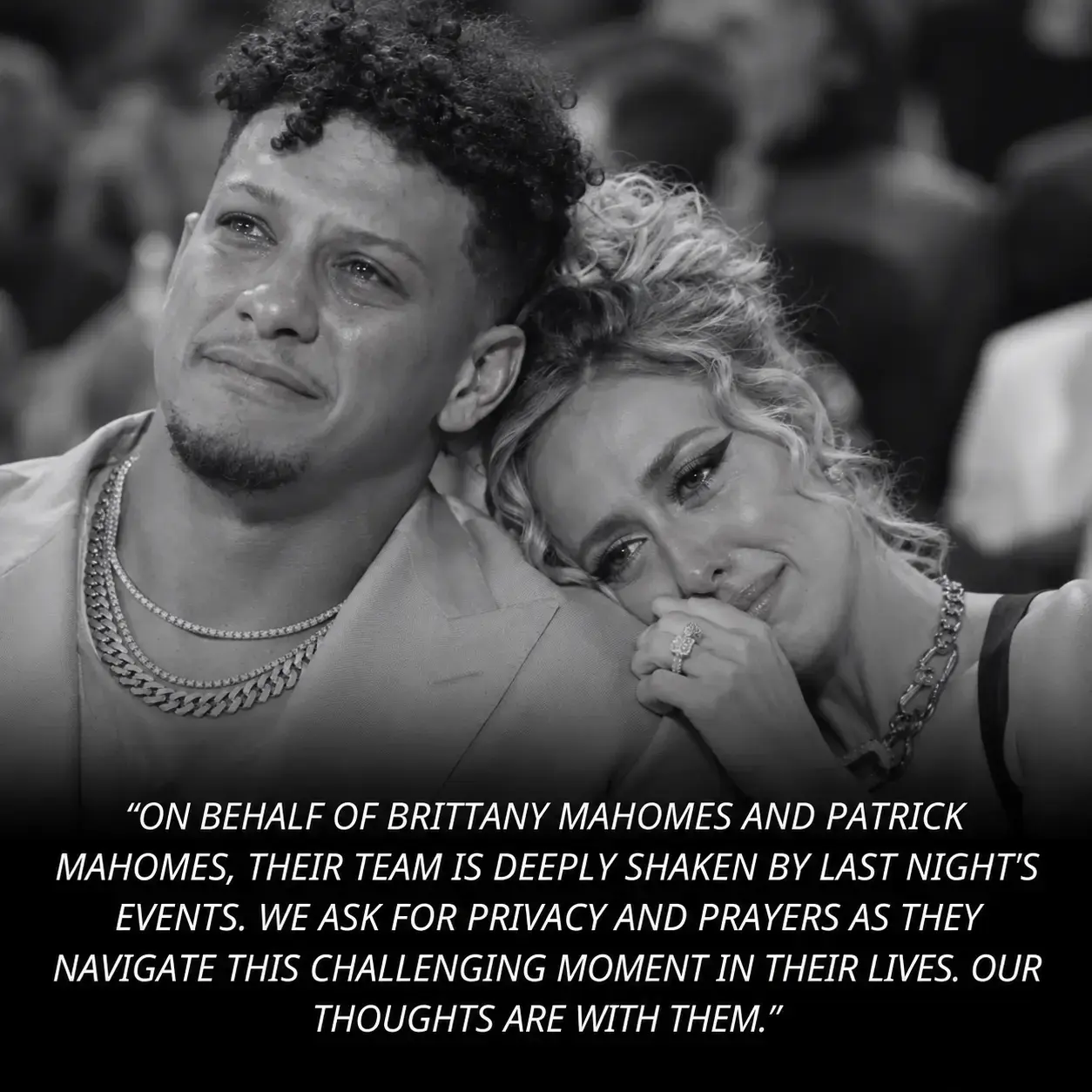 💔🚨 NFL WORLD FROZEN: BRITTANY MAHOMES’ 15-WORD MESSAGE ABOUT PATRICK MAHOMES REVEALS THE ONE THING