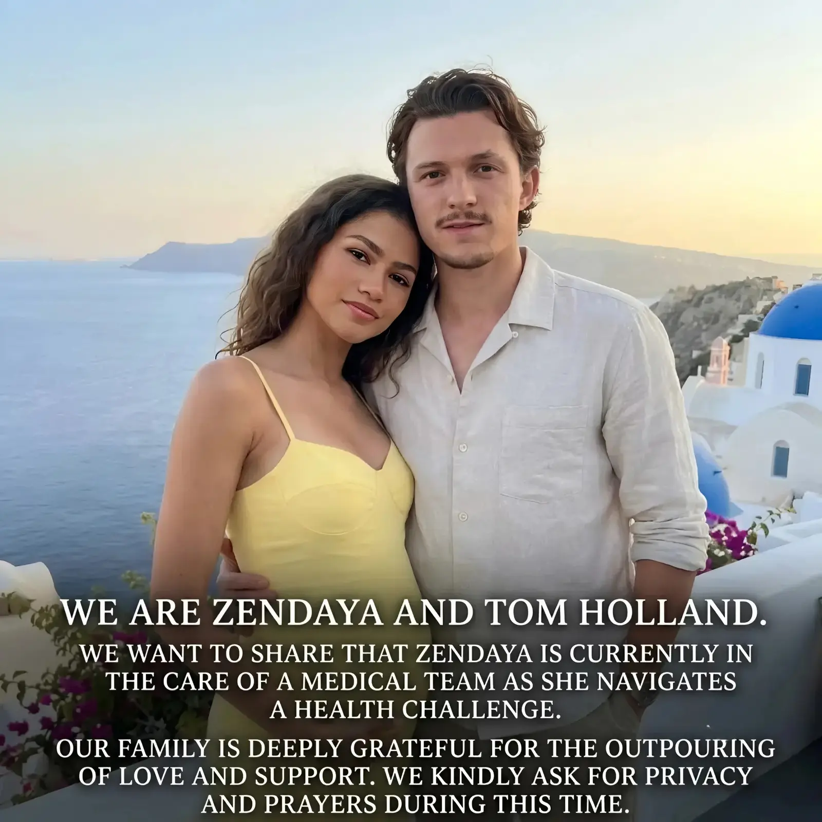 💔 Heartbreak Across the Entertainment World: Tom Holland Shares Emotional Reflection About Zendaya.