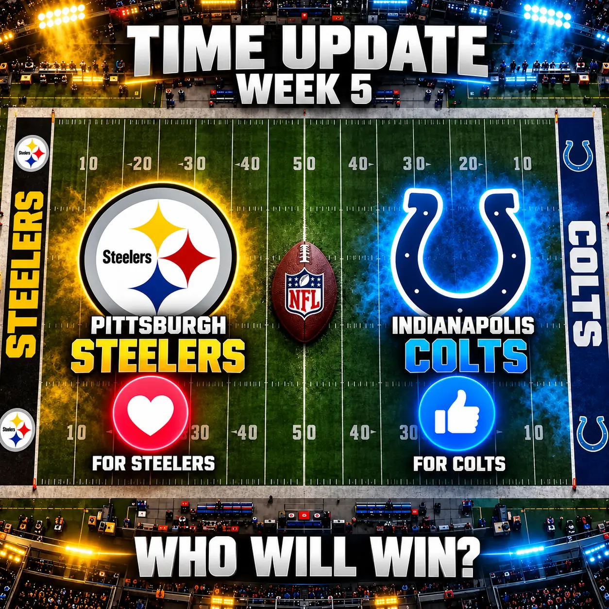 🚨 🏈 HOW TO WATCH: PITTSBURGH STEELERS VS INDIANAPOLIS COLTS — EXPERTS ARE ALREADY CALLING IT ONE O