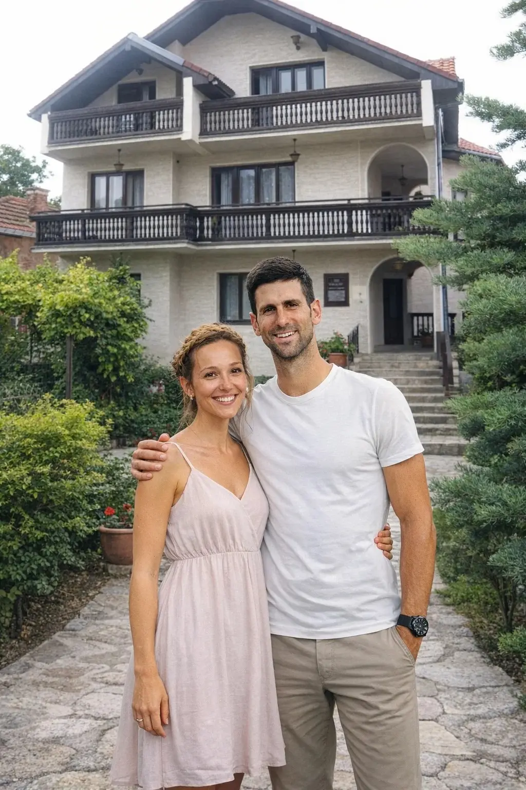 NOVAK DJOKOVIC JUST MADE A MOVE NO ONE SAW COMING! Novak Djokovic quietly bought back the modest hom