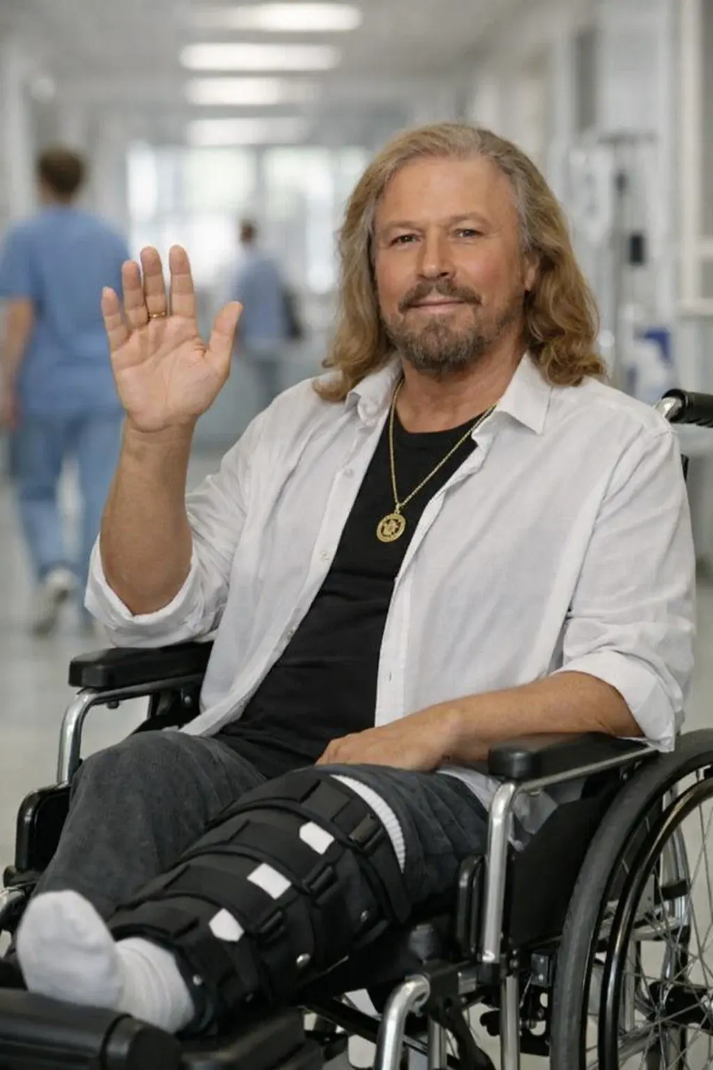 HEARTBREAKING NEWS: At 79, legendary singer, songwriter, and cultural icon Barry Gibb has left fans 