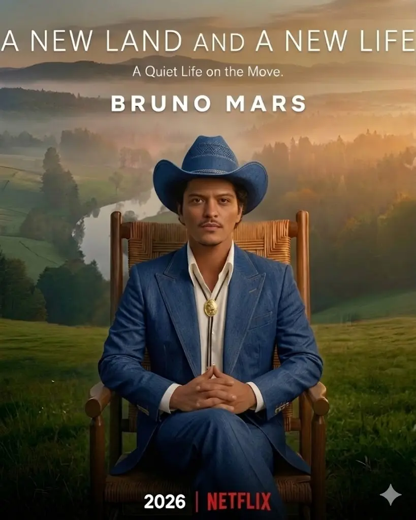 Bruno Mars has signed a $9 million deal with Netflix for a 2026 miniseries that will offer an unfilt