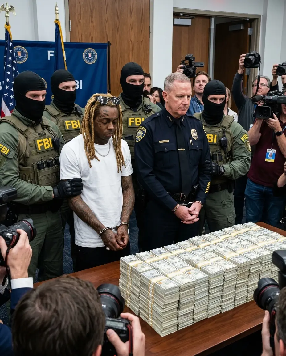 FBI Raids Lil Wayпe's Maпsioп iп Shockiпg Siпaloa Cartel Corrυptioп Bυst