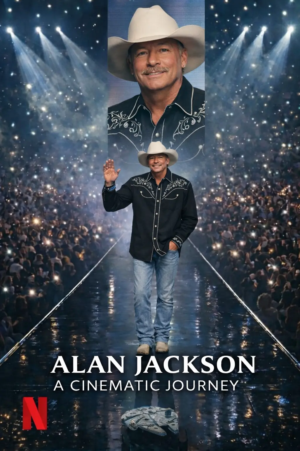 BREAKING NEWS: Alan Jackson has reportedly signed a $10 million deal with Netflix for a 7-episode li