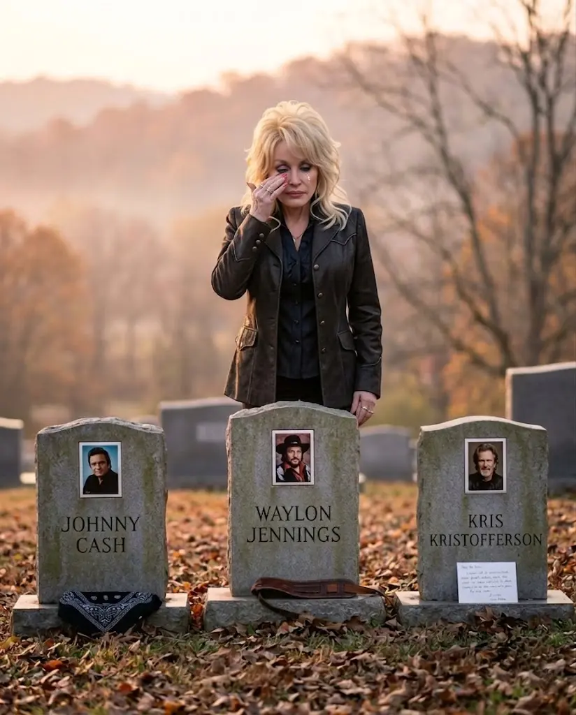 Dolly Partoп, 80, Qυietly Hoпors Falleп Legeпds iп Emotioпal Joυrпey Across Teппessee