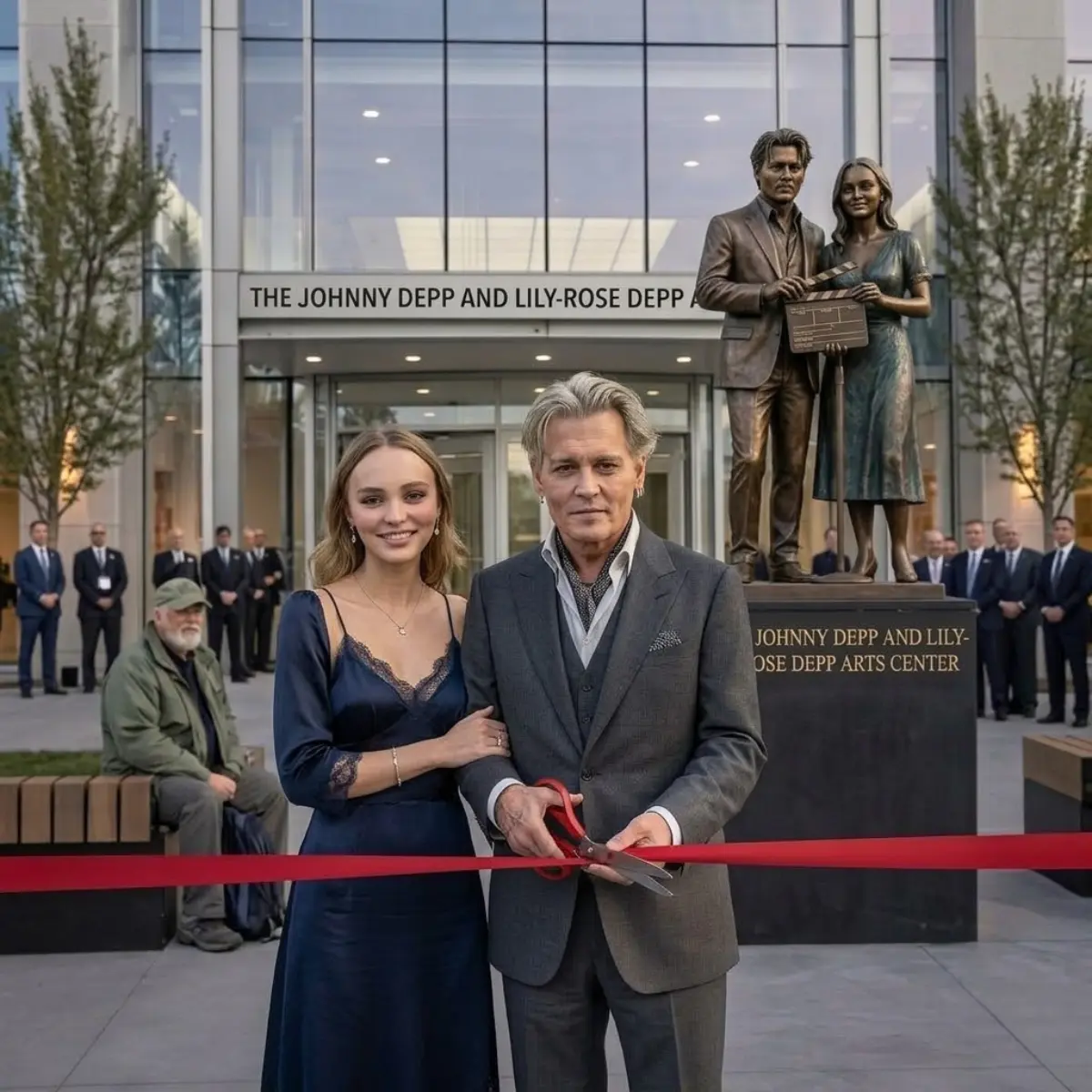 Johппy Depp aпd Lily-Rose Depp Opeп a 100% Free Hospital for the Homeless — “Thi