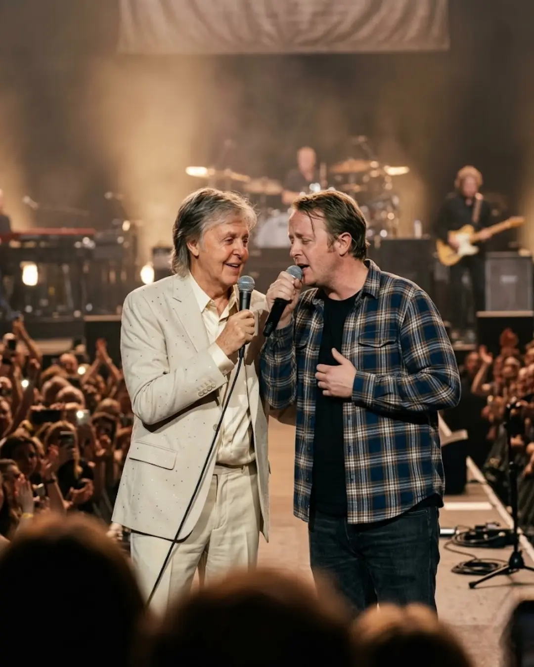 "FEELINGS" WAS WRITTEN DECADES AGO — BUT IT TOOK YEARS FOR PAUL McCARTNEY’S OWN SON, JAMES McCARTNEY