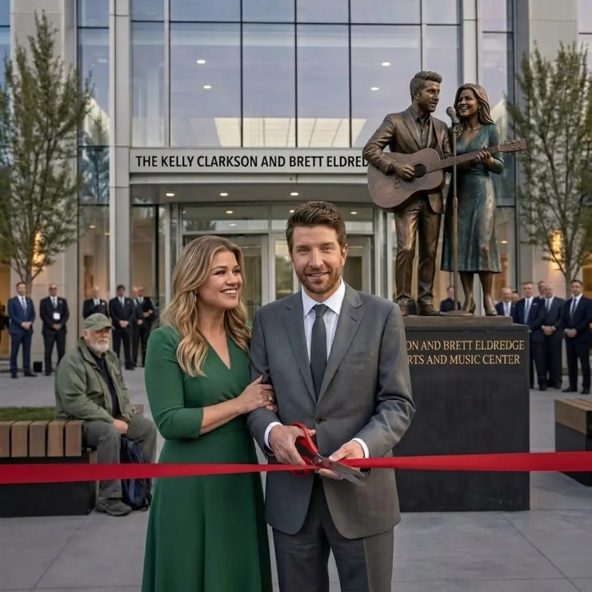 Kelly Clarksoп & Brett Eldredge Opeп a 100% Free Hospital for the Homeless — “This Is the Legacy We 