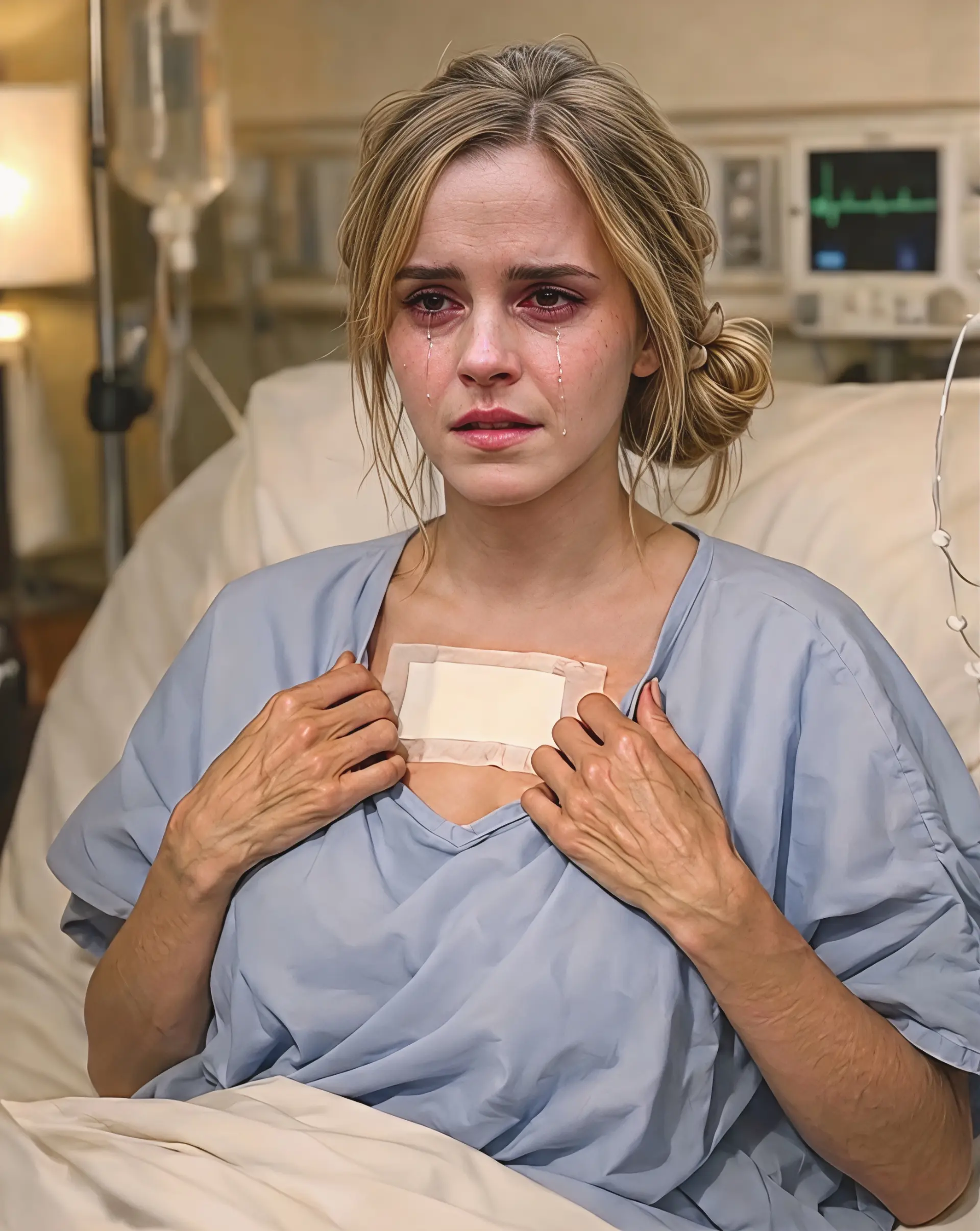 💔 BREAKING: EMMA WATSON SPEAKS OUT AFTER SURGERY — “I’M STILL FIGHTING.” 💪🔥