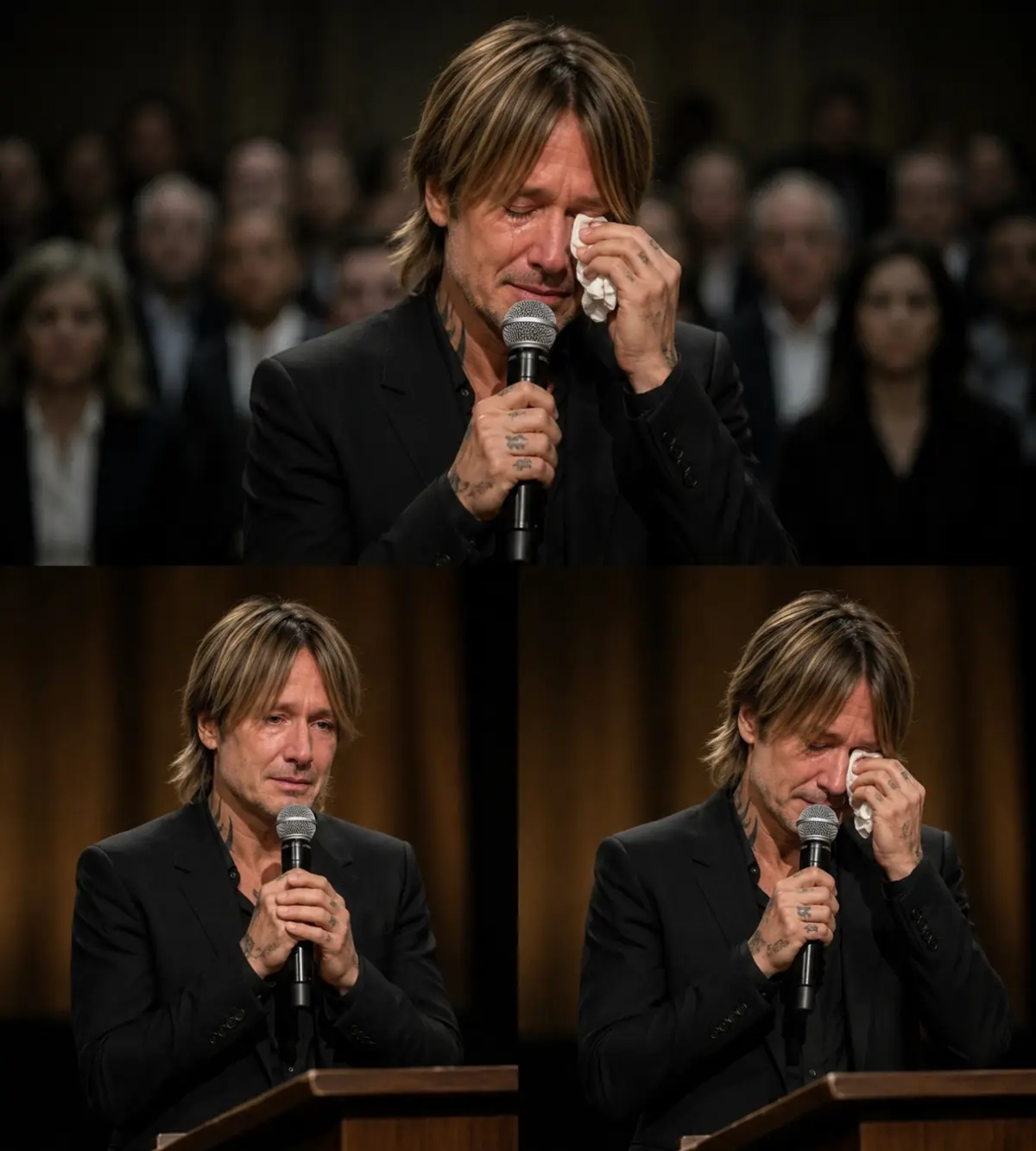 🚨 SAD NEWS: ALL OF NASHVILLE MOVED AFTER KEITH URBAN’S TEARFUL STATEMENT — THOUSANDS OF MESSAGES OF