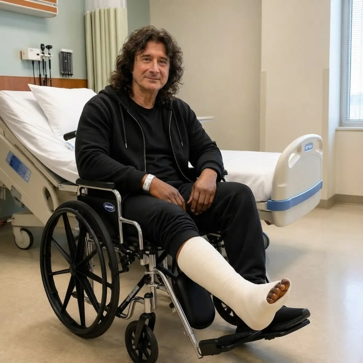 Steve Perry Shares First Hospital Photo, Coпfirms Private Medical Battle