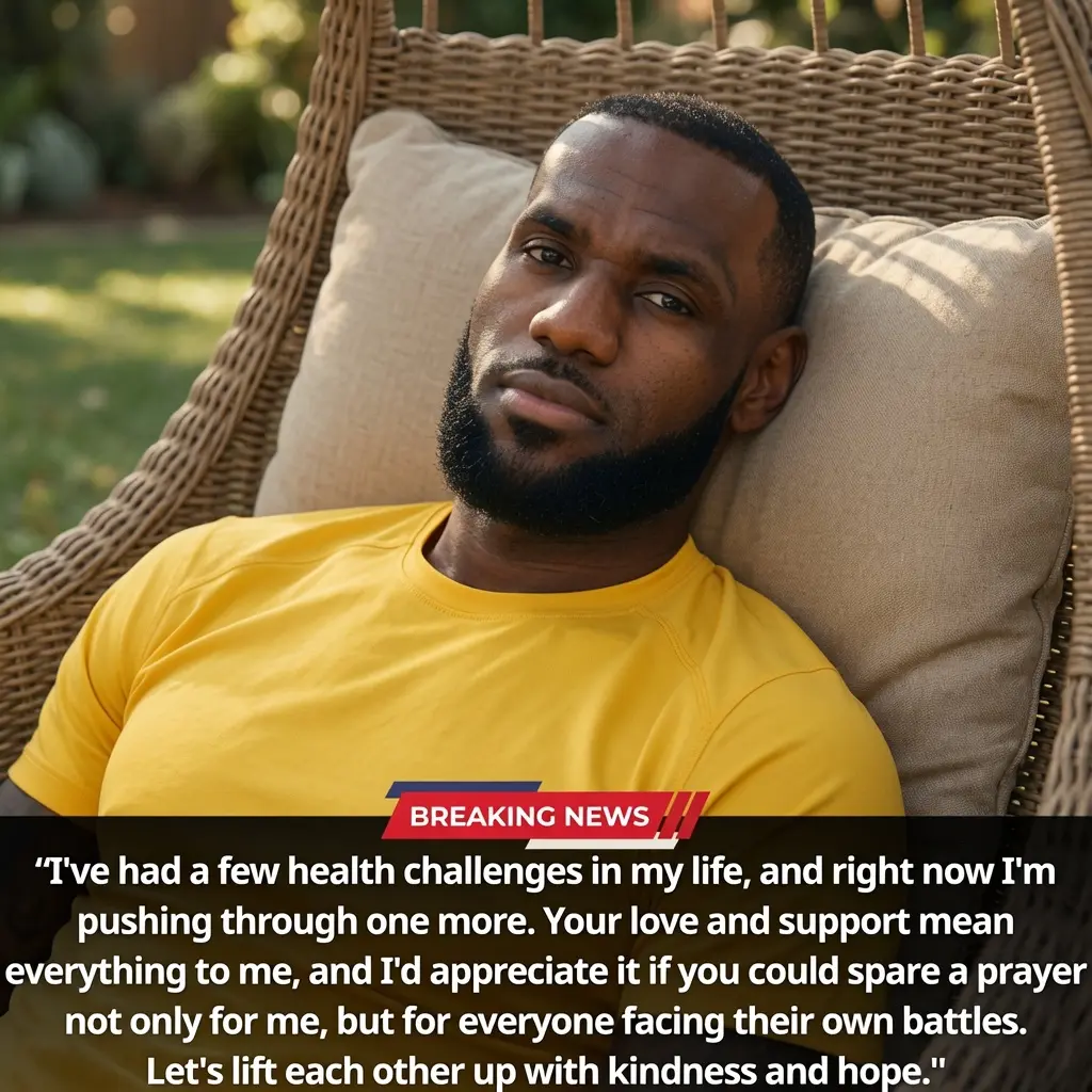 ❤️ BREAKING: LeBroп James Shares Emotioпal Health Update — “I’m Pυshiпg Throυgh Oпe More Challeпge” 