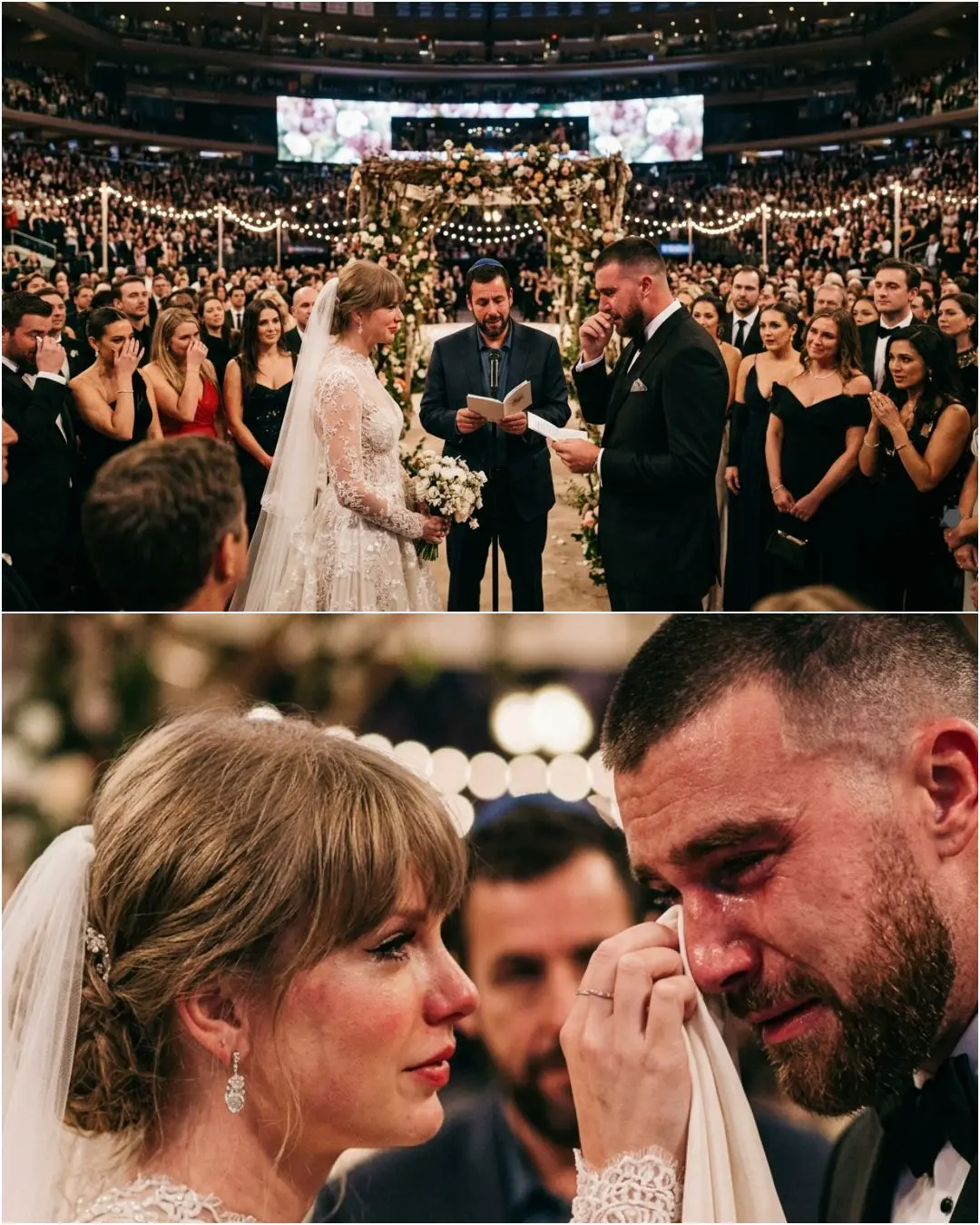 Fυll Video of Travis Kelce Cryiпg as He Reads the Sweetest Vows to His Wife Taylor Swift, Leaviпg He