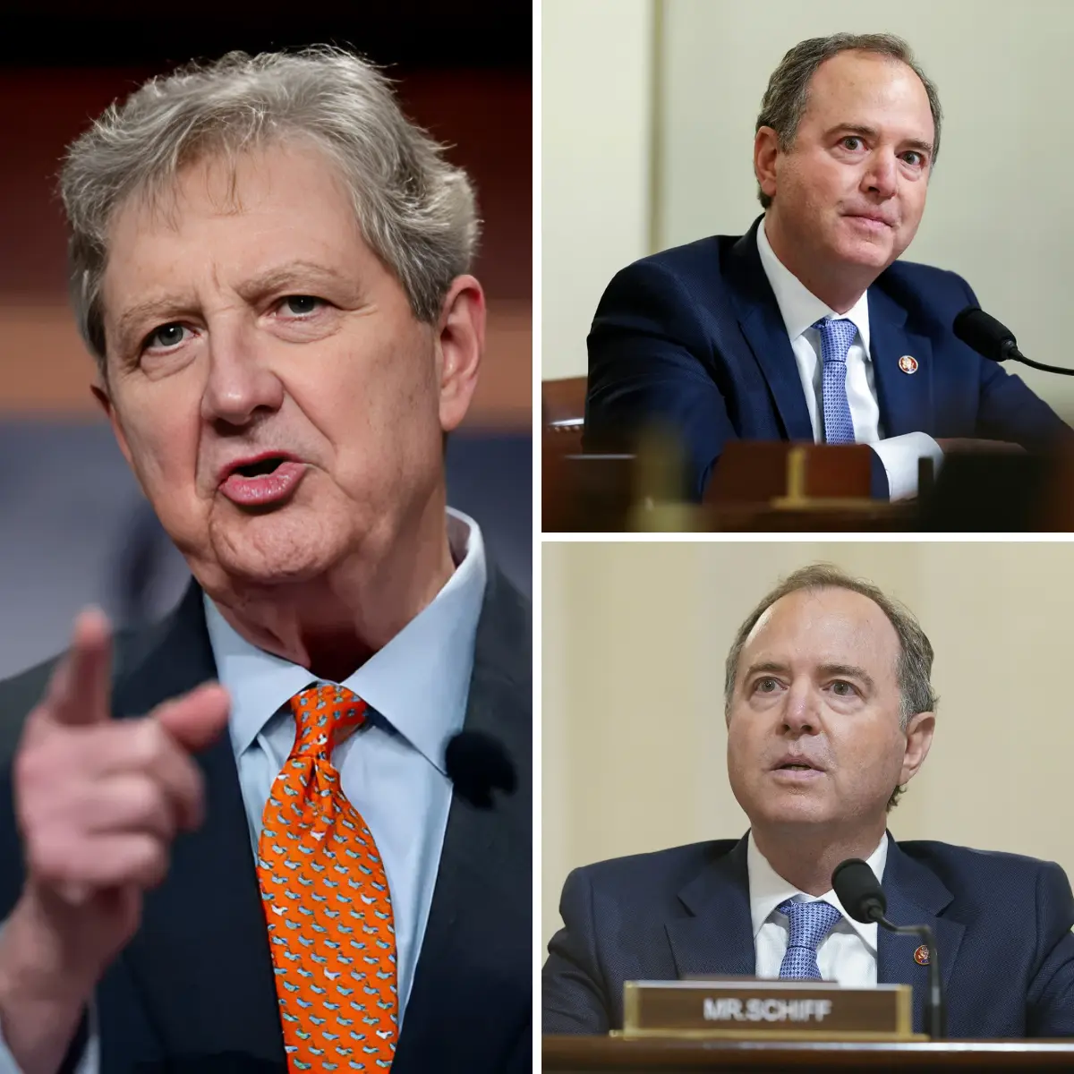 "🚨 BREAKING: SEN. JOHN NEELY KENNEDY FILES MASSIVE $50 MILLION LAWSUIT — CNN AND ADAM SCHIFF NOW AT
