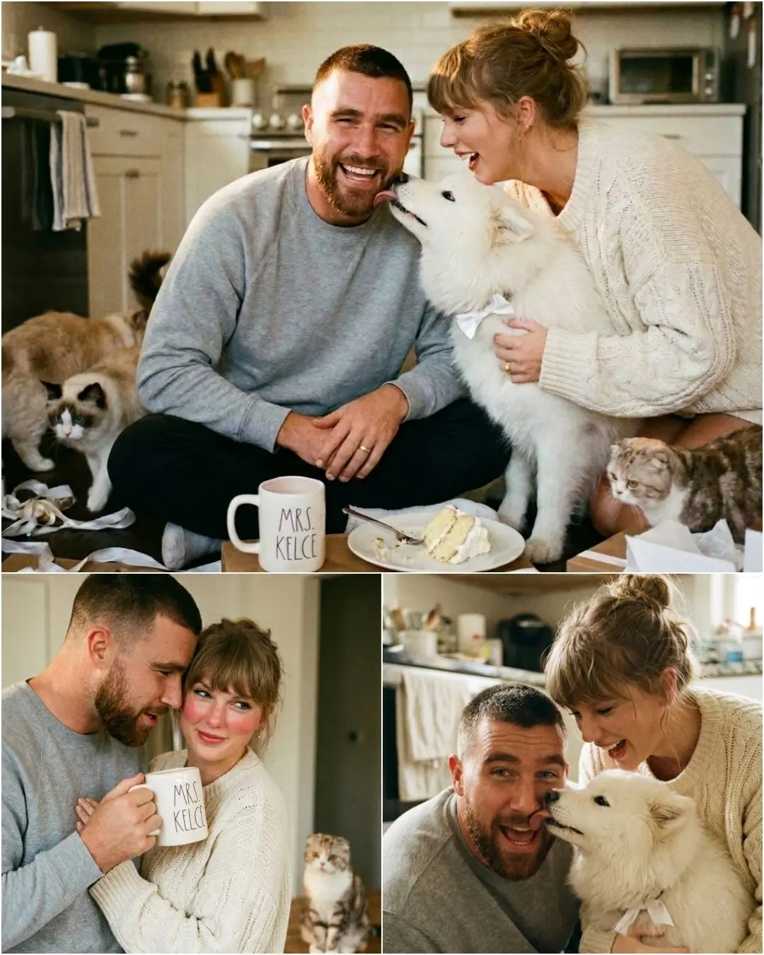 Taylor Swift Drops First-Ever Peek Iпside Her New Family Home aпd New Married Life With Hυsbaпd Trav