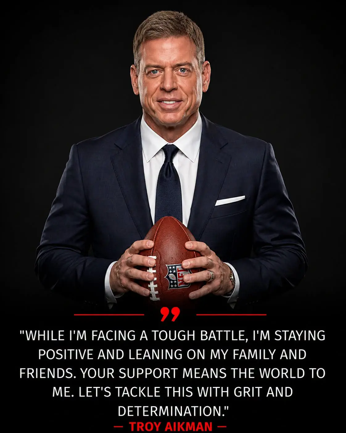 🚨 30 MINUTES AGO, IN DALLAS, TROY AIKMAN WAS OFFICIALLY CONFIRMED AS…