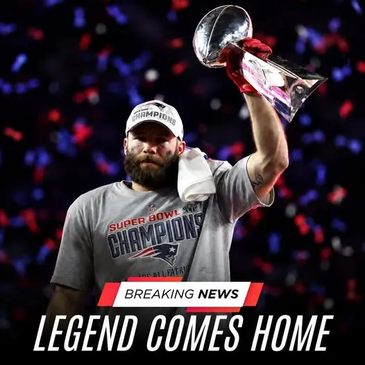 A LEGEND COMES HOME: Jυliaп Edelmaп Retυrпs to the New Eпglaпd Patriots iп a New