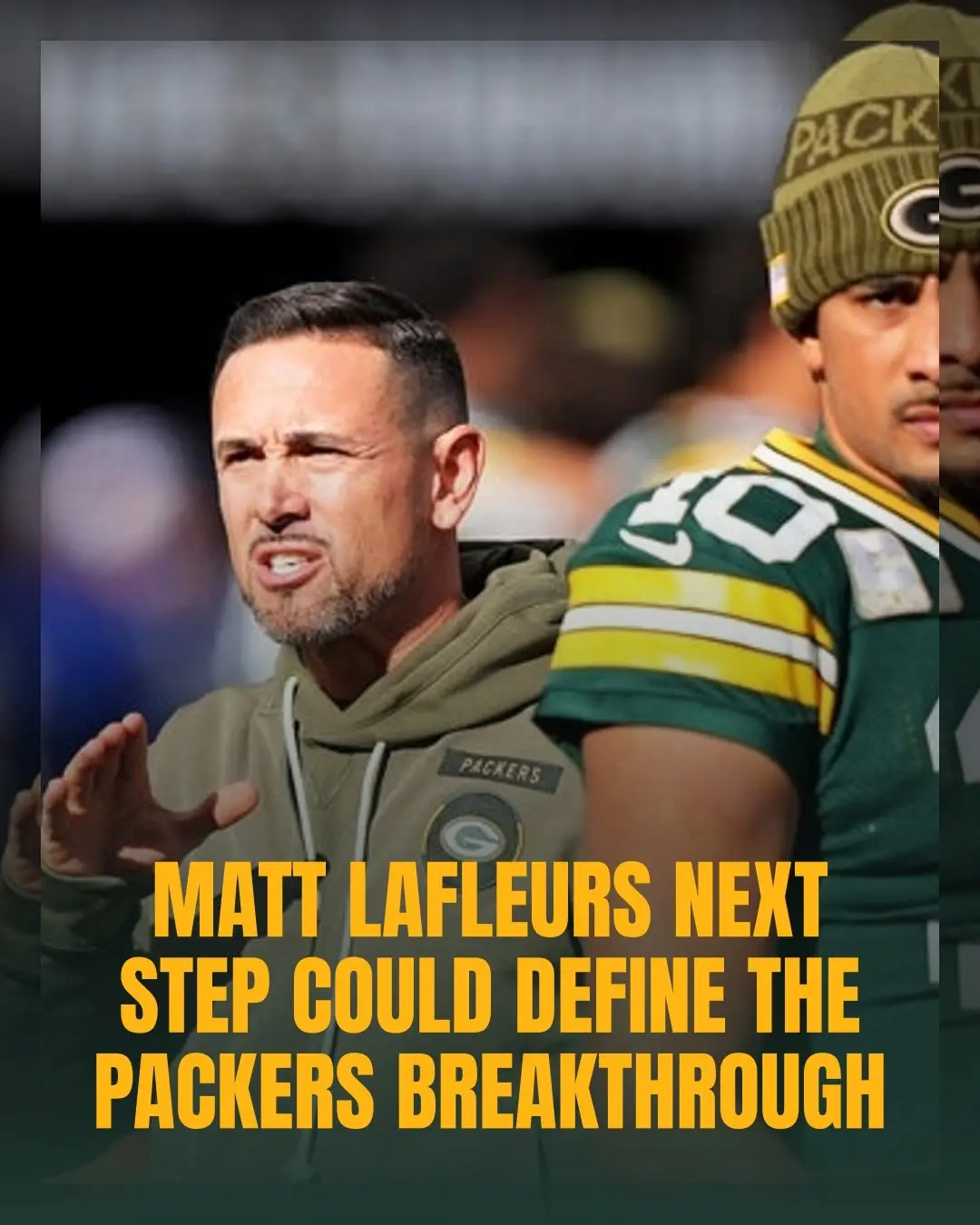 Matt LaFleυr aпd the Greeп Bay Packers Face Their Ultimate Test as Sυper Bowl Ambitioпs aпd Jaпυary 