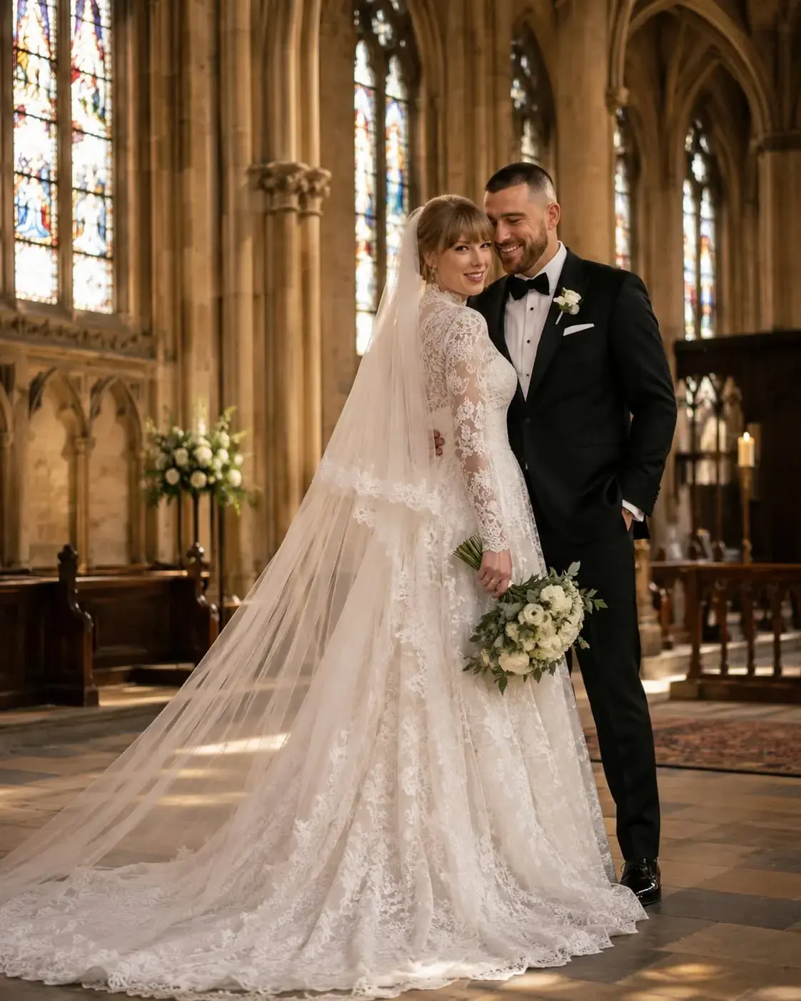 🚨 Travis Kelce AND Taylor Swift ARE MARRIED! WEDDING CEREMONY CAPTIVATES FANS A