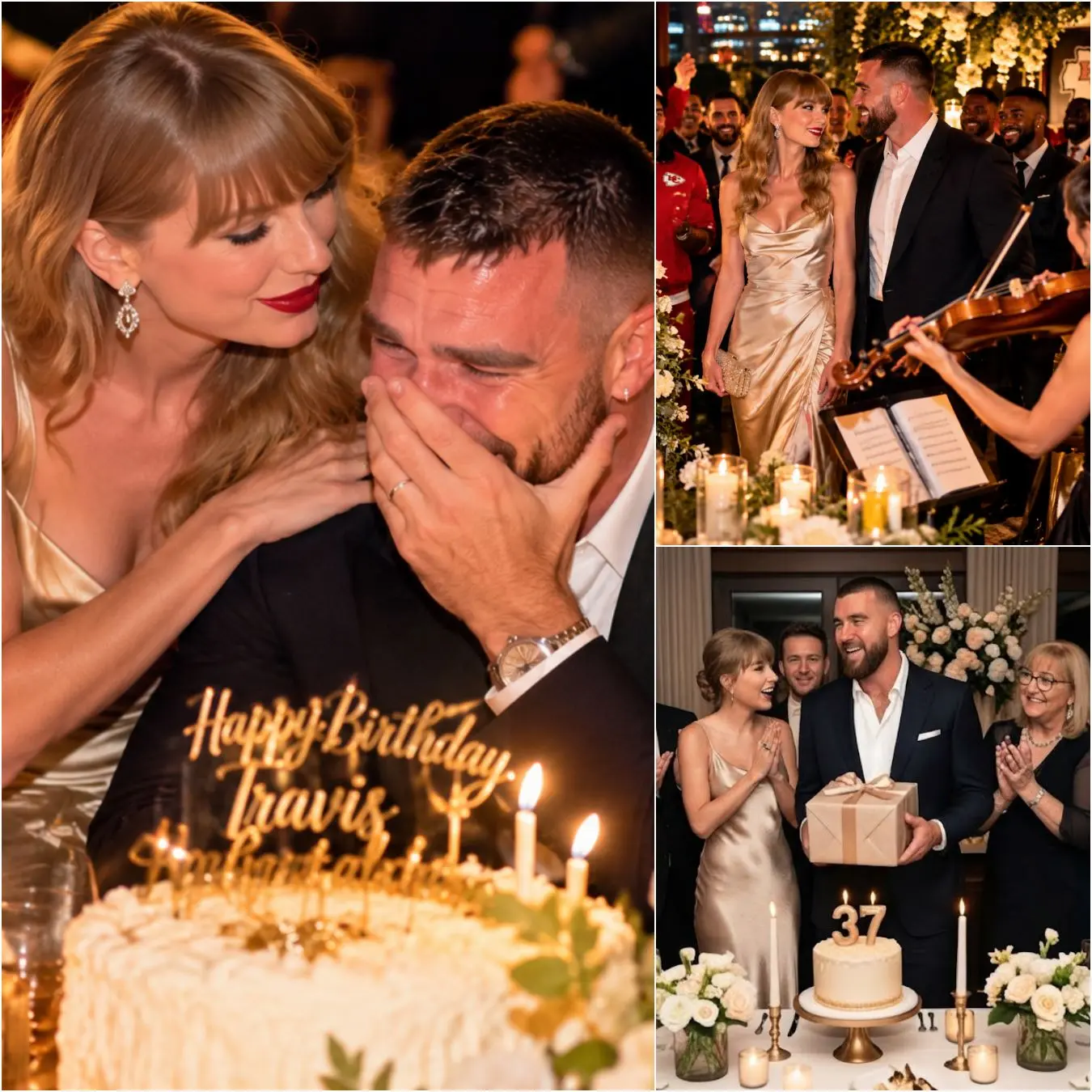 Taylor Swift Throws Travis Kelce a Lavish Surprise Birthday Celebration — Chiefs Teammates and Close