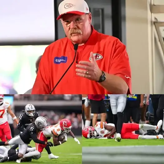 🚨🏈 “THAT WASN’T FOOTBALL — THAT WAS CHAOS” — A Fiery Statement Attributed to Andy Reid After Chief