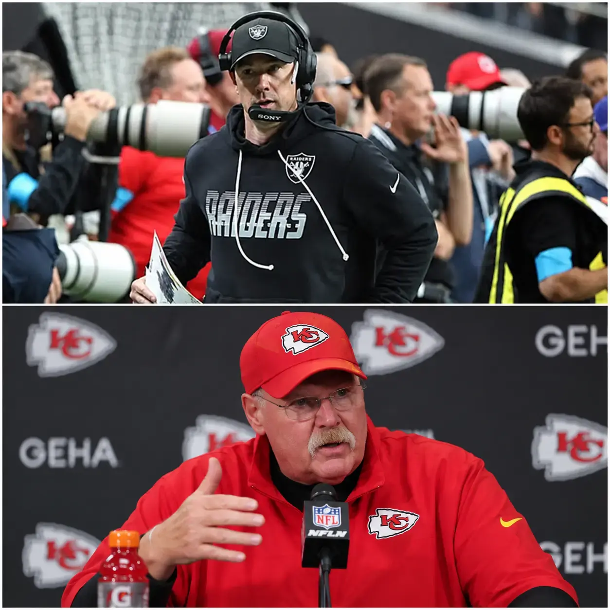 The scoreboard read Kansas City Chiefs 30 – Las Vegas Raiders 27, but the most shocking moment of th