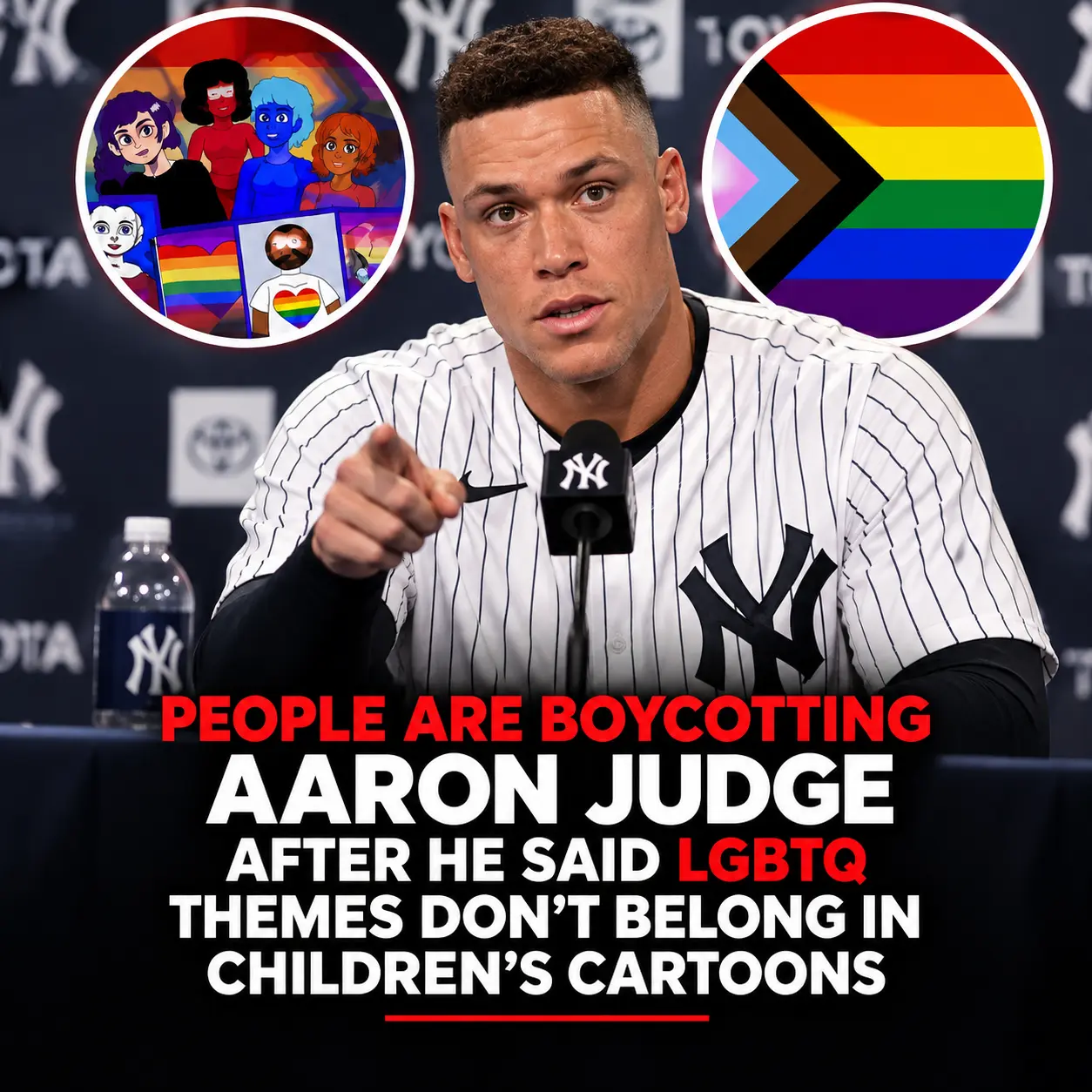 🚨 AARON JUDGE CAUGHT IN MASSIVE ONLINE BOYCOTT FIRESTORM — BUT THERE’S A HUGE P