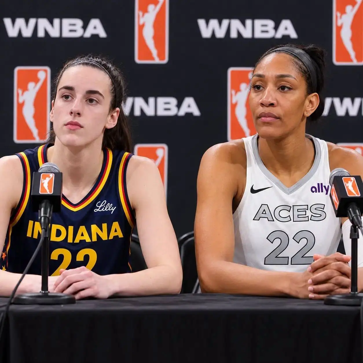 🚨 🏀 BREAKING: 30 MINUTES AGO, CAITLIN CLARK AND A’JA WILSON SPOKE OUT AFTER TH