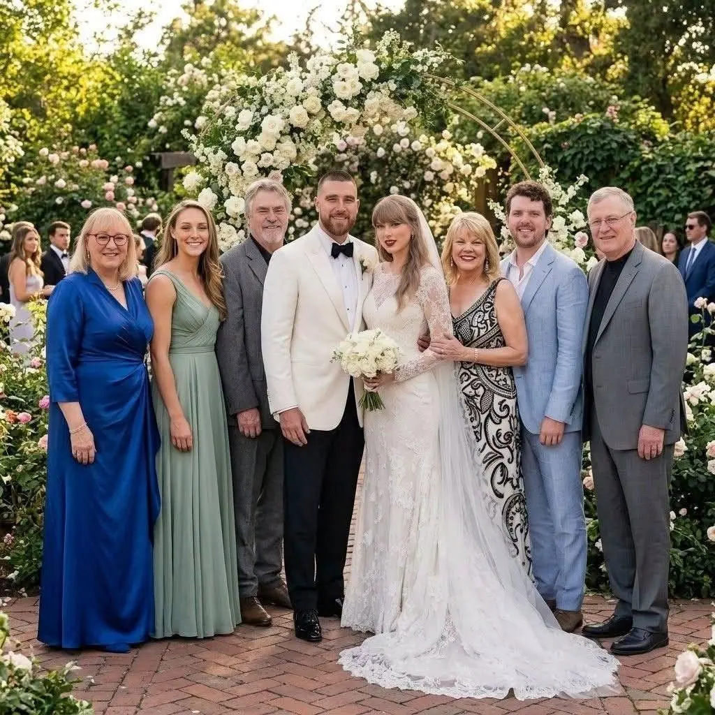 🚨💍 TWO MONTHS LATER, TAYLOR SWIFT “FINALLY UNVEILS 5 NEVER-BEFORE-SEEN FAMILY PHOTOS AND VIDEOS FR