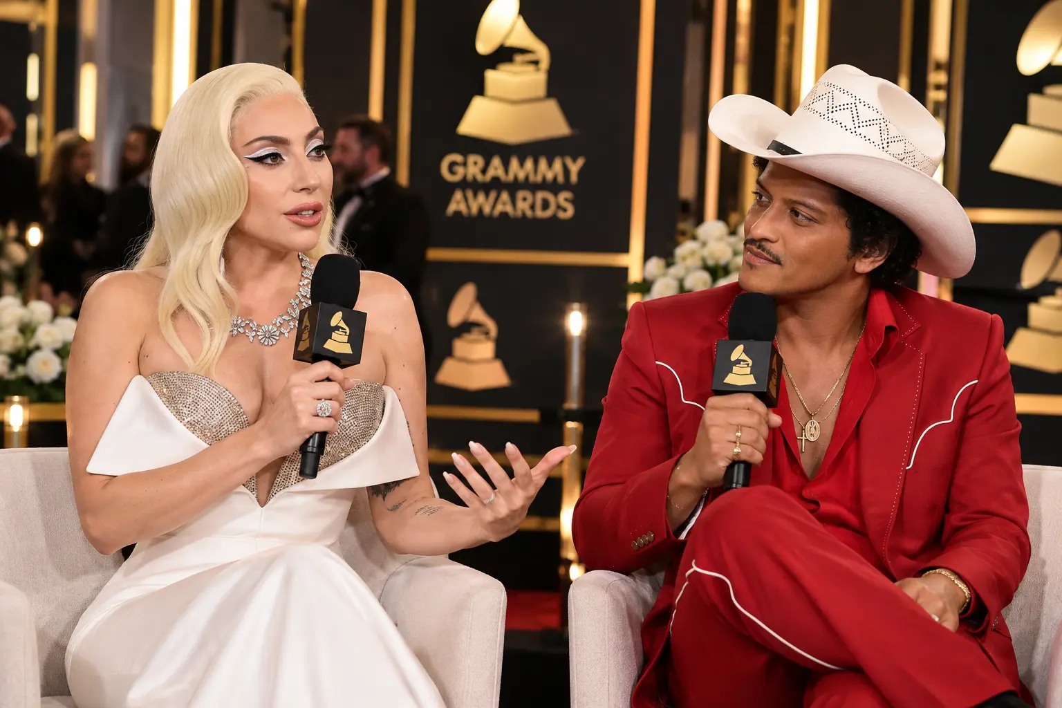 🚨 30 MINUTES AGO: Bruno Mars and Lady Gaga Drop a Massive Bombshell at the American Music Awards — 